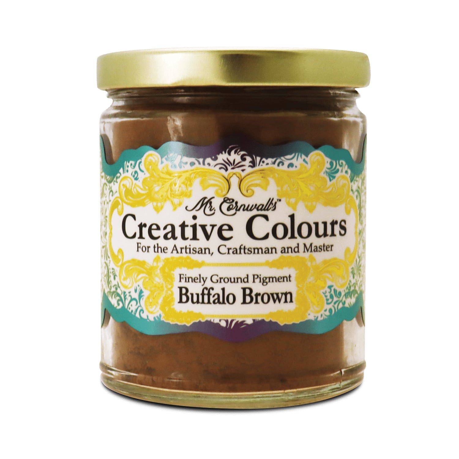 Odies Oil Mr. Cornwall’s Creative Colours pigmenty do Odies olejov - Buffalo Brown