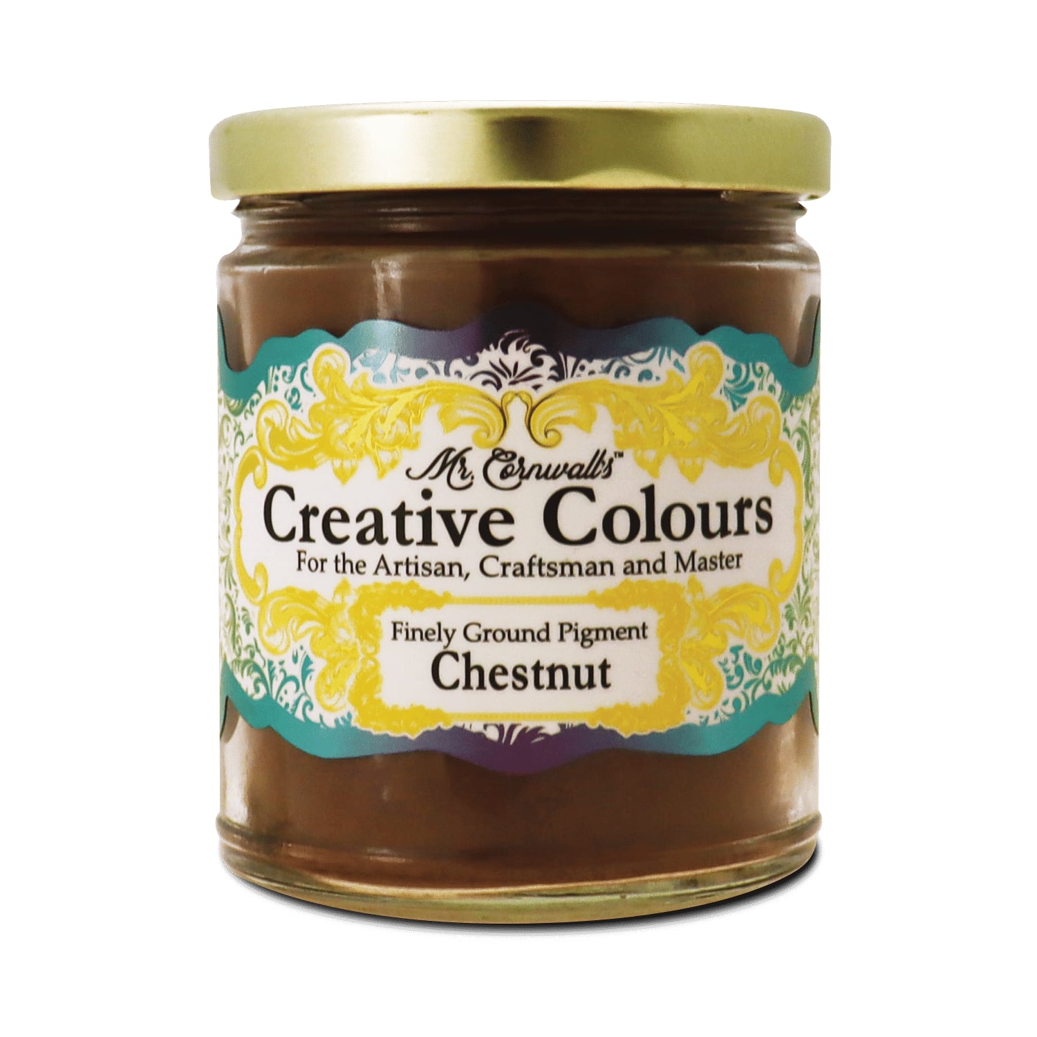 Odies Oil Mr. Cornwall’s Creative Colours pigmenty do Odies olejov - Chestnut