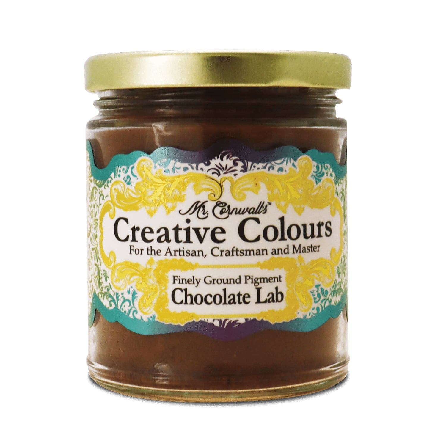 Odies Oil Mr. Cornwall’s Creative Colours pigmenty do Odies olejov - Chocolate Lab