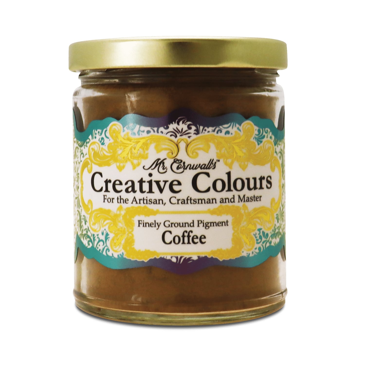 Odies Oil Mr. Cornwall’s Creative Colours pigmenty do Odies olejov - Coffee