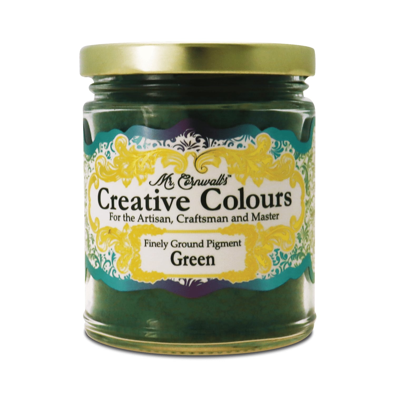 Odies Oil Mr. Cornwall’s Creative Colours pigmenty do Odies olejov - Green