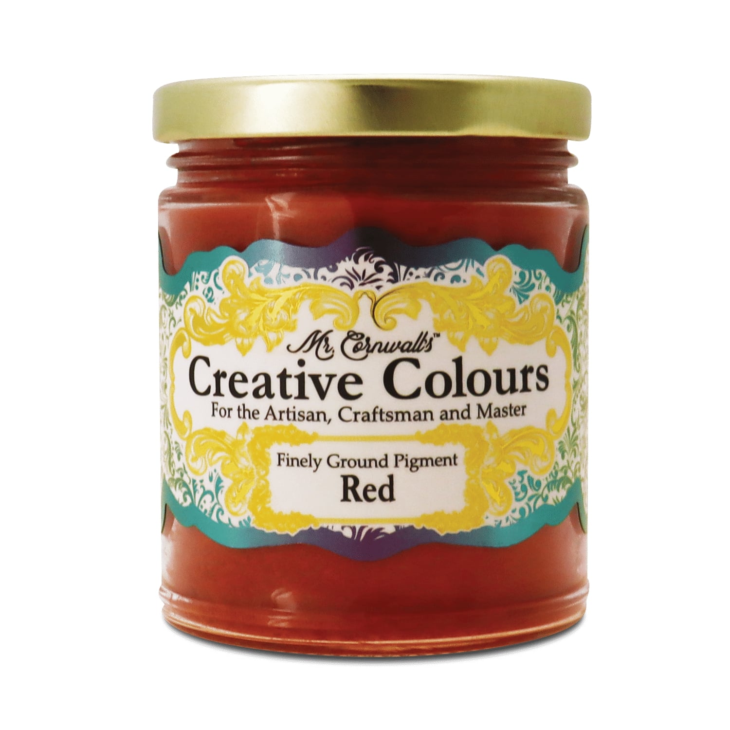 Odies Oil Mr. Cornwall’s Creative Colours pigmenty do Odies olejov - Red