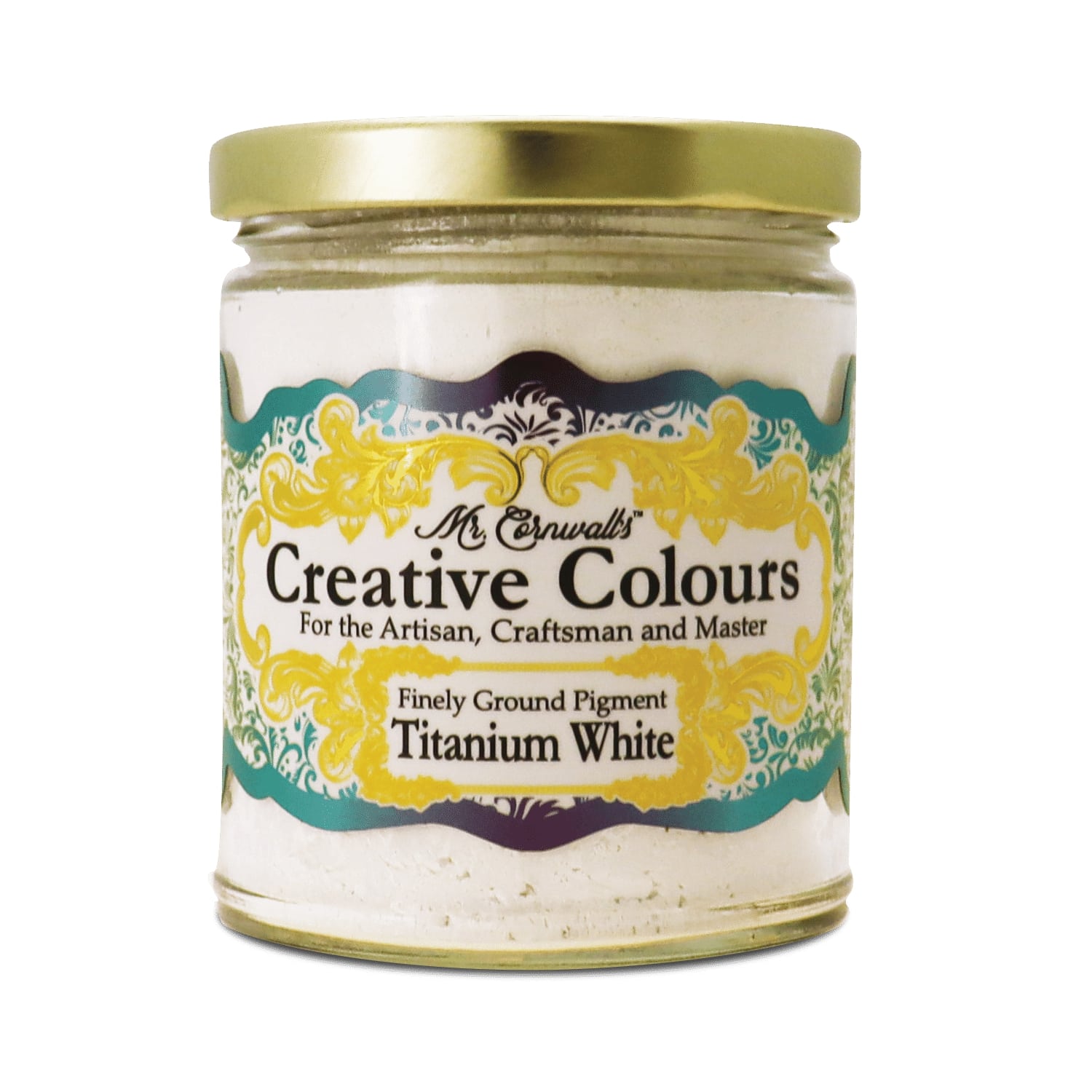 Odies Oil Mr. Cornwall’s Creative Colours pigmenty do Odies olejov - Titanium White