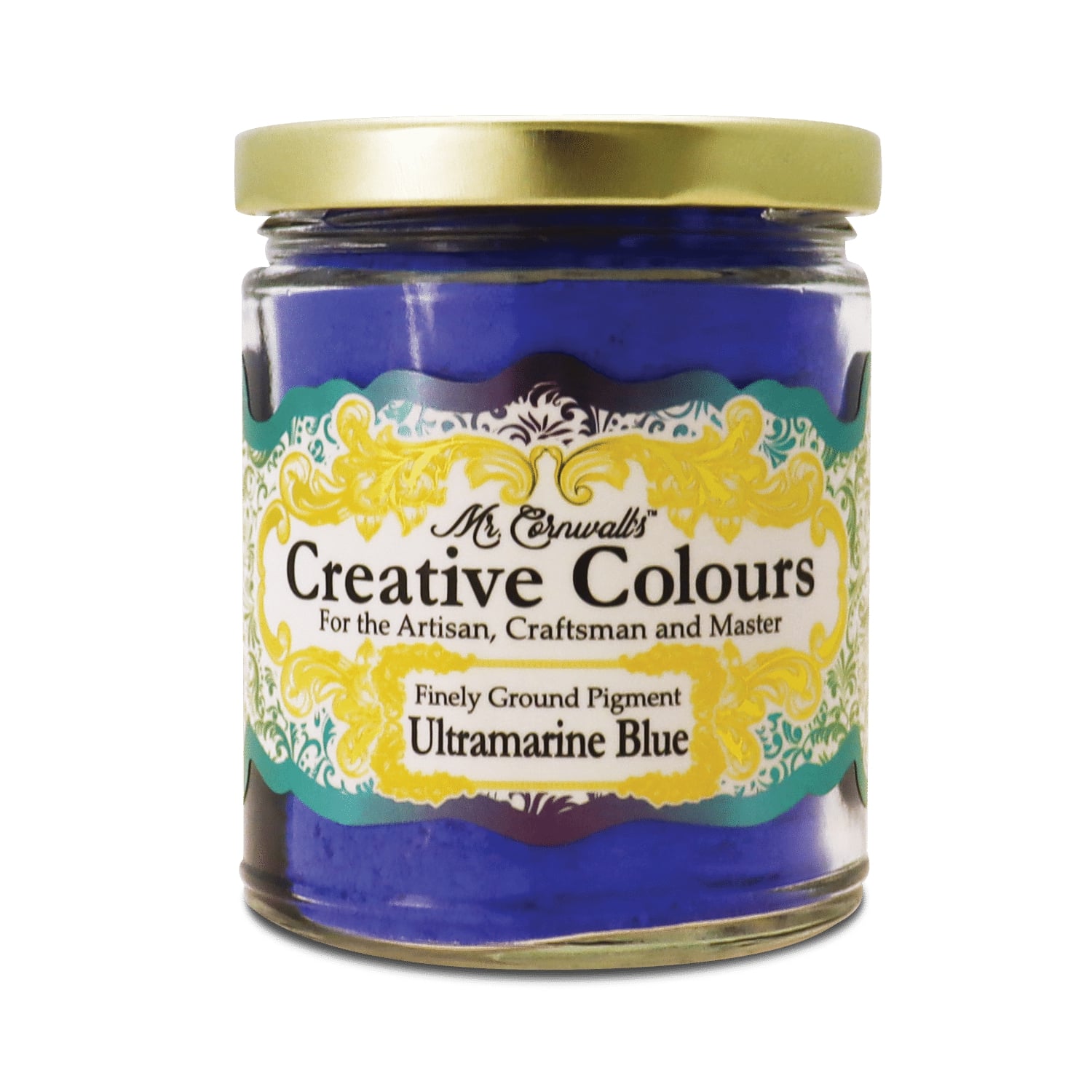 Odies Oil Mr. Cornwall’s Creative Colours pigmenty do Odies olejov - Ultramarine Blue