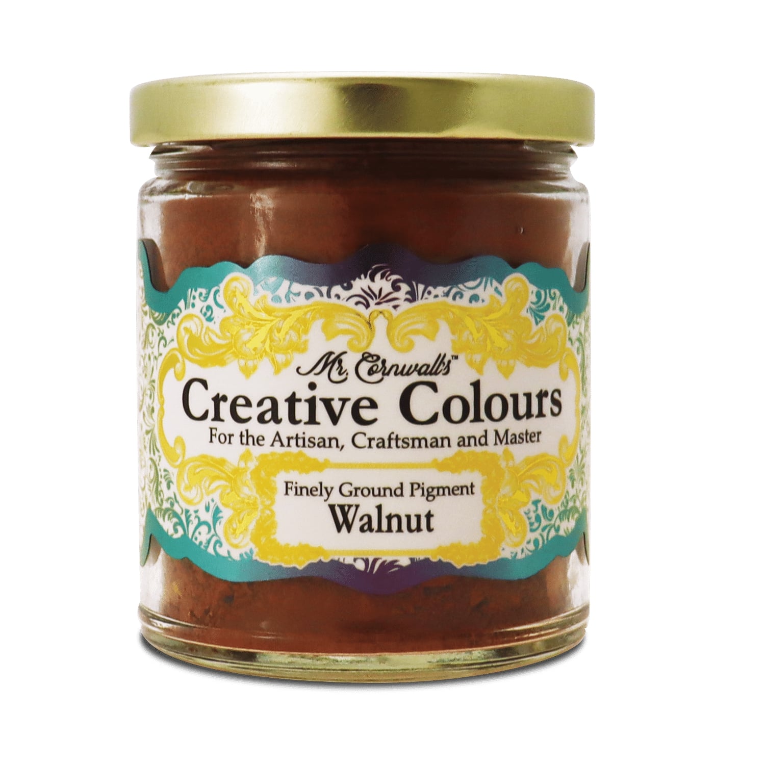 Odies Oil Mr. Cornwall’s Creative Colours pigmenty do Odies olejov - Walnut