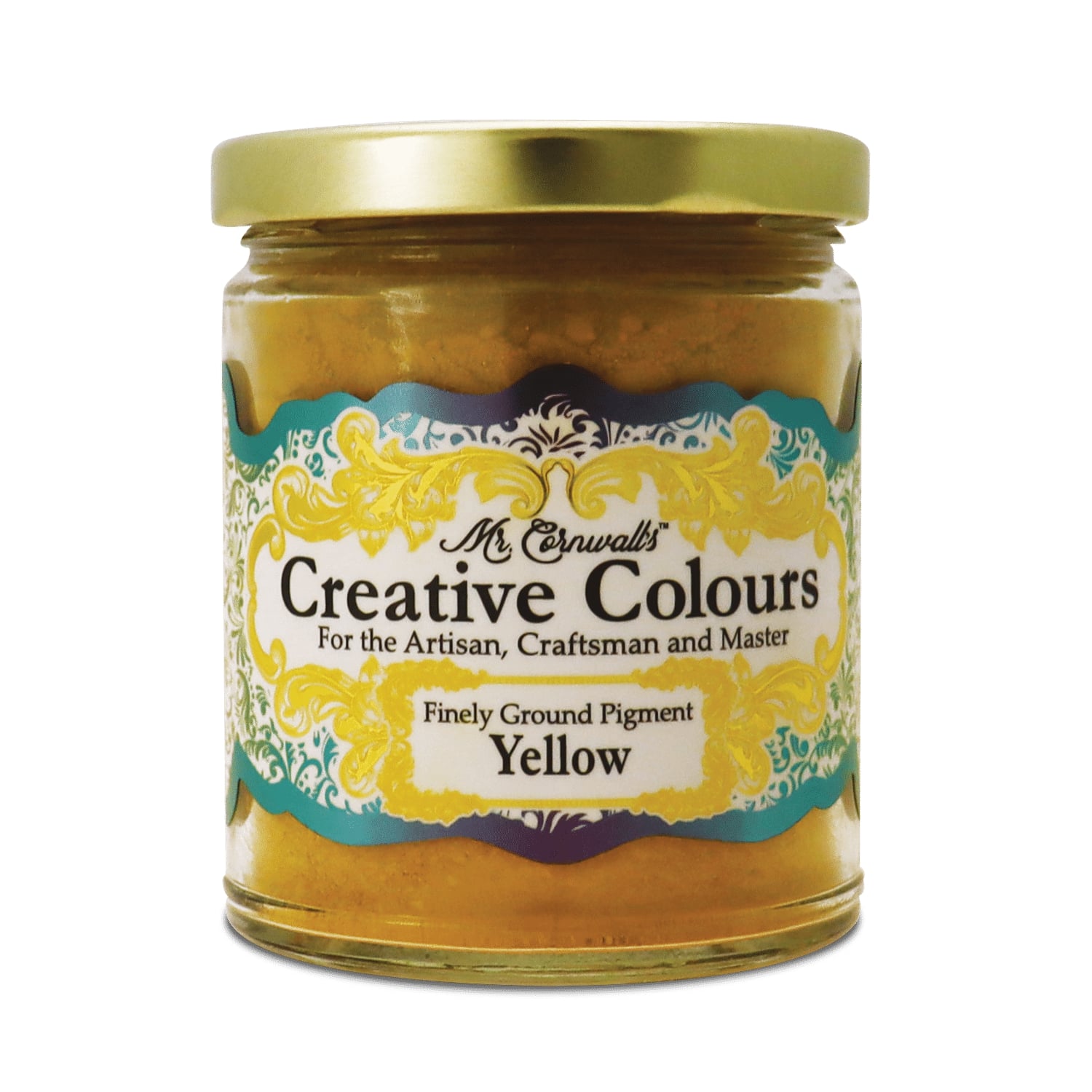 Odies Oil Mr. Cornwall’s Creative Colours pigmenty do Odies olejov - Yellow