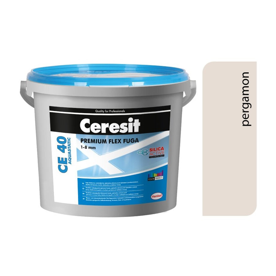 CERESIT CE 40 AQUASTATIC Flexibilná škárovacia hmota 39 - Pergamon
