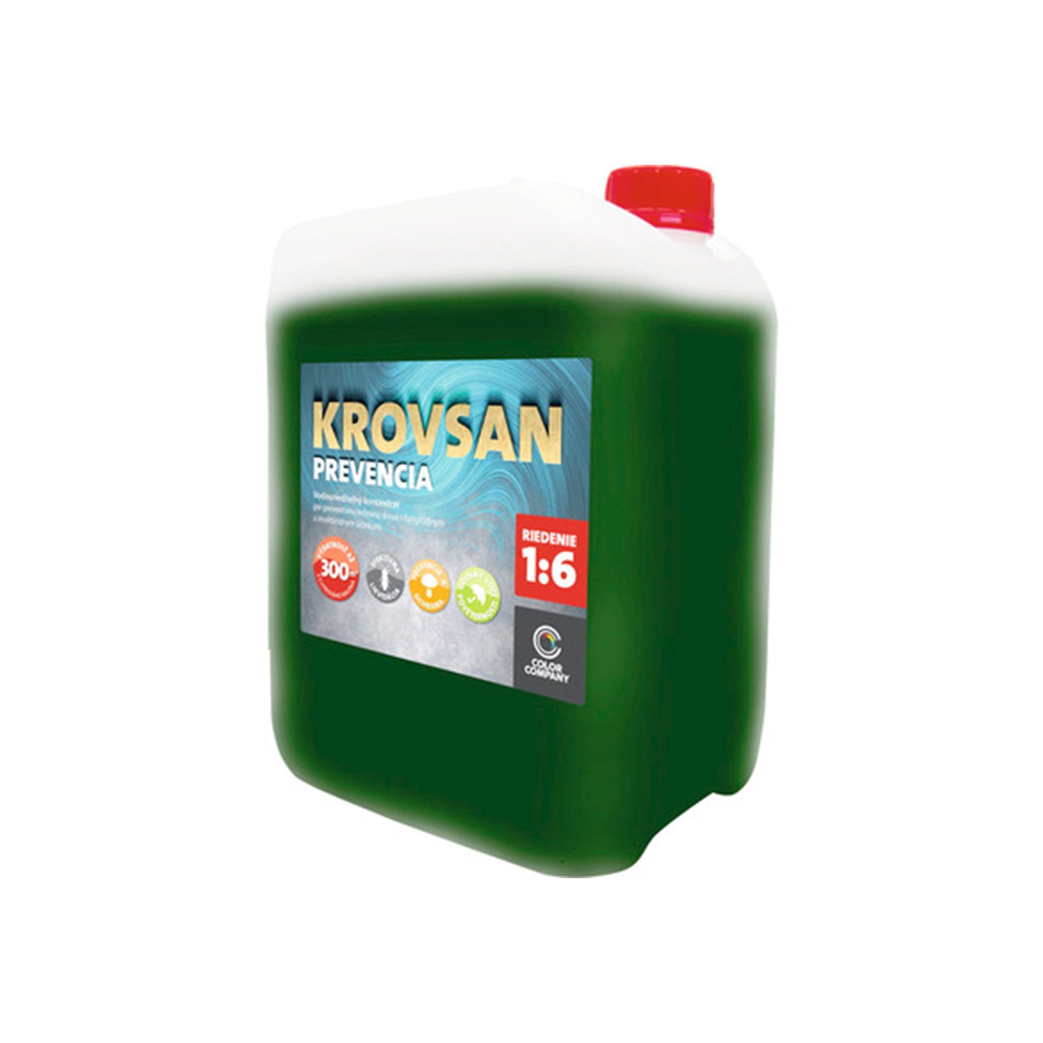 COLOR COMPANY KROVSAN PREVENCIA prípravok na ochranu dreva 5 l