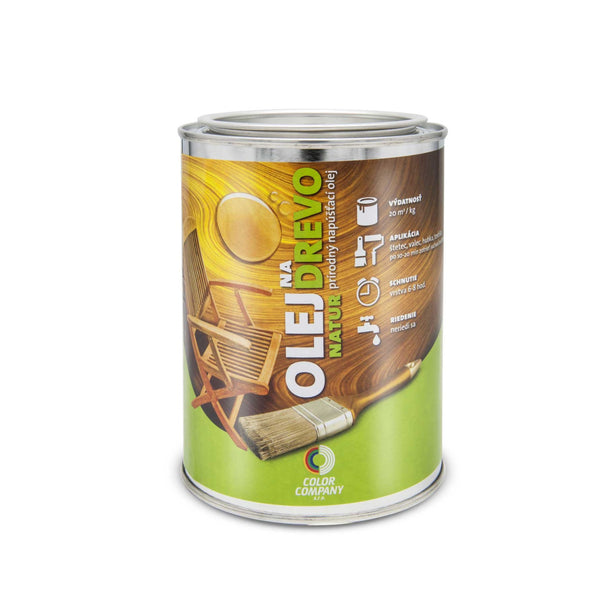COLOR COMPANY NATUR Napúšťací prírodný olej na drevo