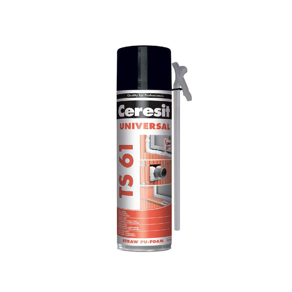 Ceresit TS 61 univerzálna PUR pena trubičková 500 ml