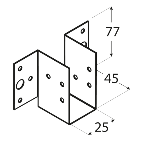 DOMAX WL 5 trámová papuča ľahká