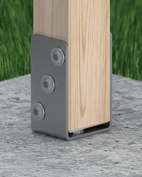 DOMAX CTO skrutka pre záhradnú architektúru použitie