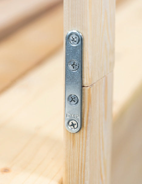 DOMAX FLW zaoblená montážna spojka montáž