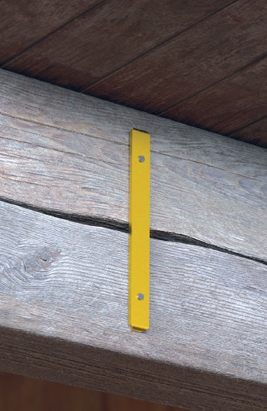 DOMAX KLM svorka na hranoly montáž