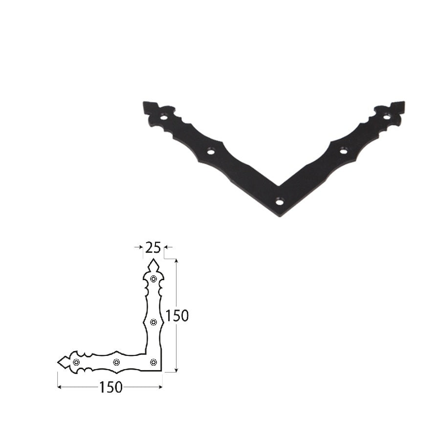 DOMAX NAD 1 ozdobný rohovník