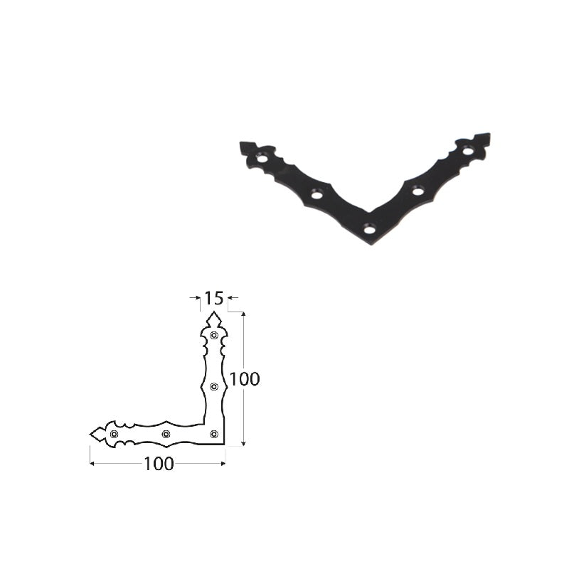 DOMAX NAD 4 ozdobný rohovník