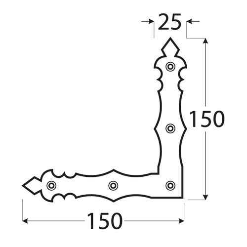 DOMAX NAD ozdobný rohovník