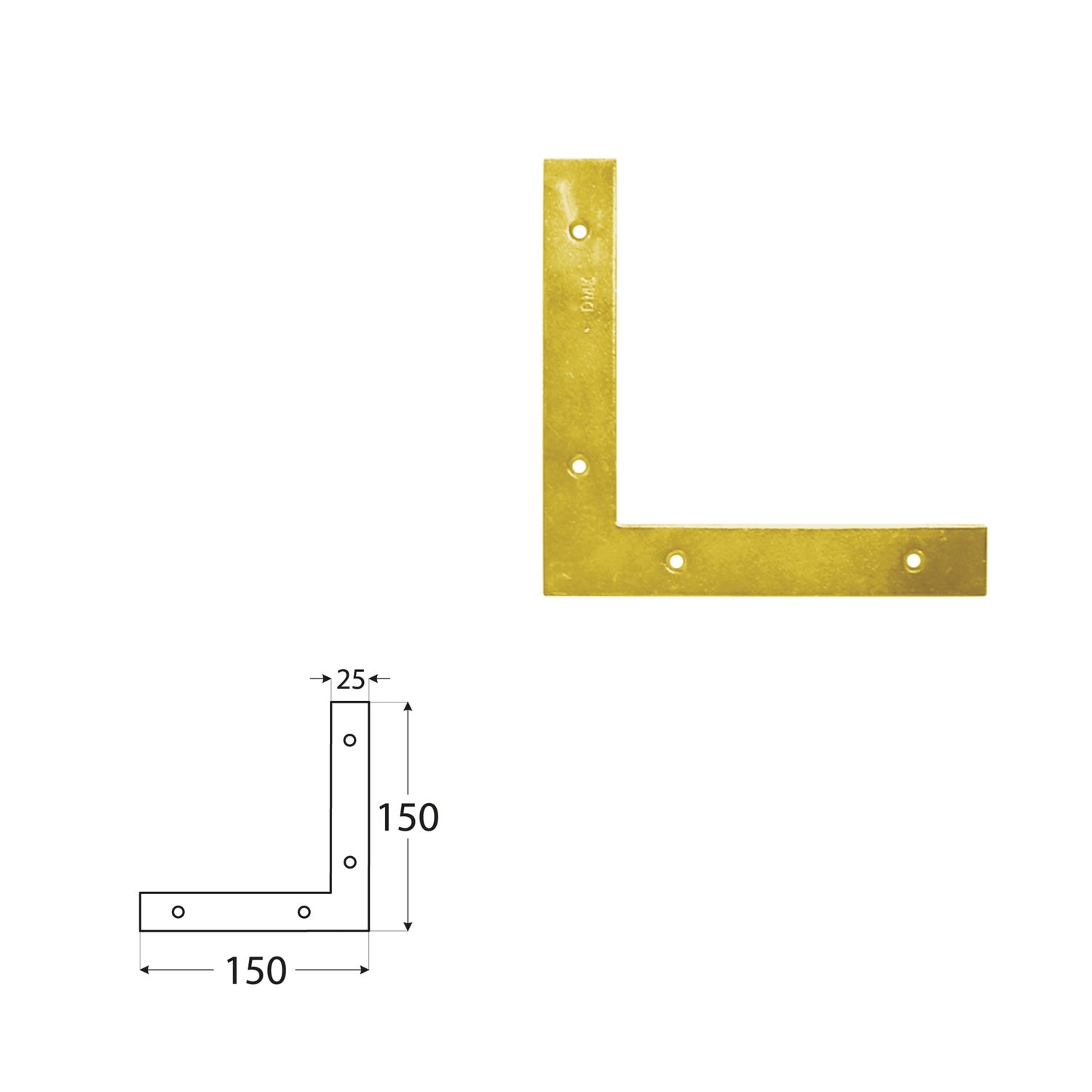 DOMAX NA 1 montážny rohovník