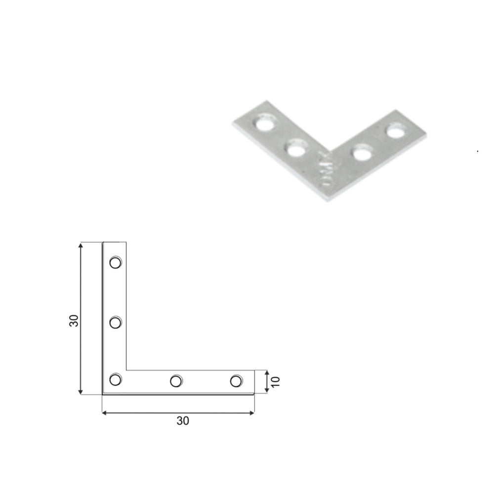 DOMAX NA 30 montážny rohovník