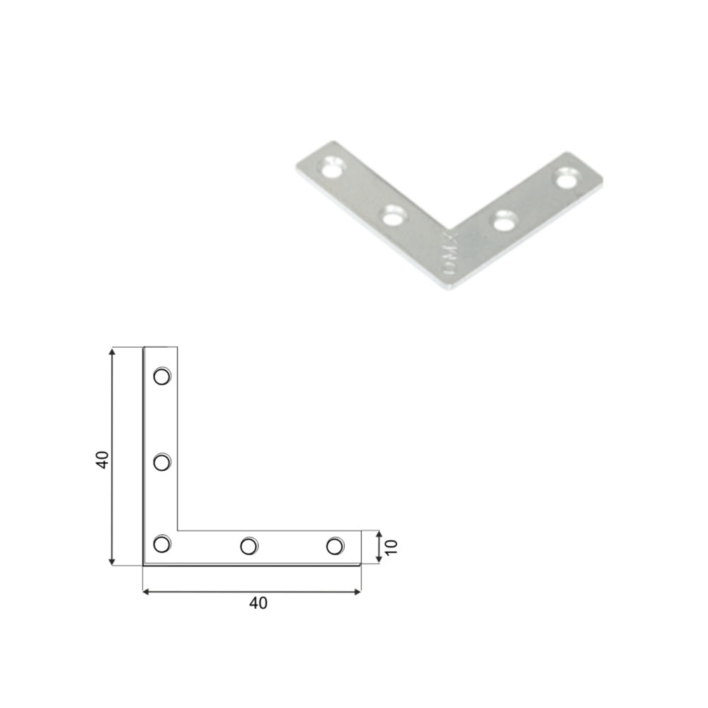 DOMAX NA 40 montážny rohovník