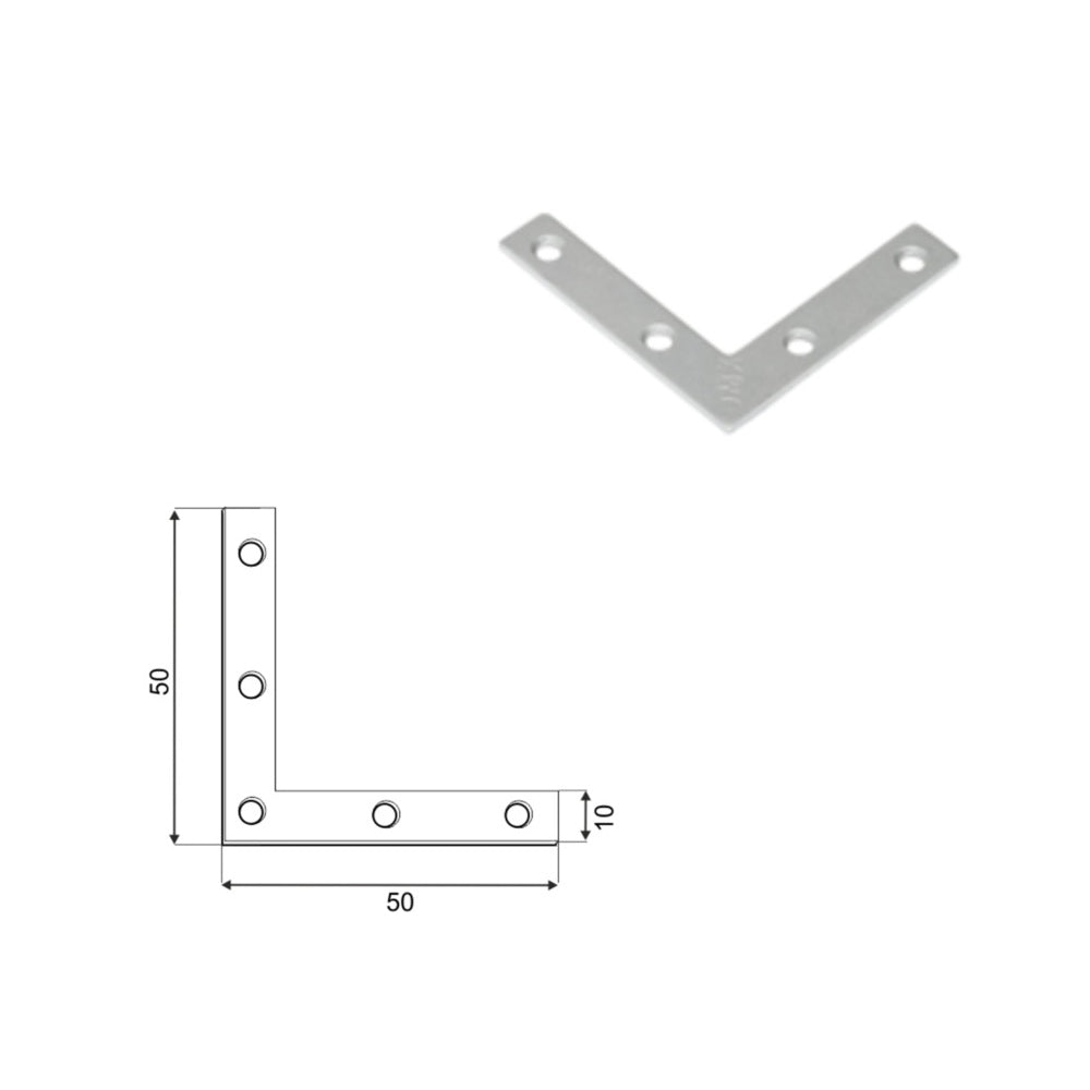 DOMAX NA 50 montážny rohovník