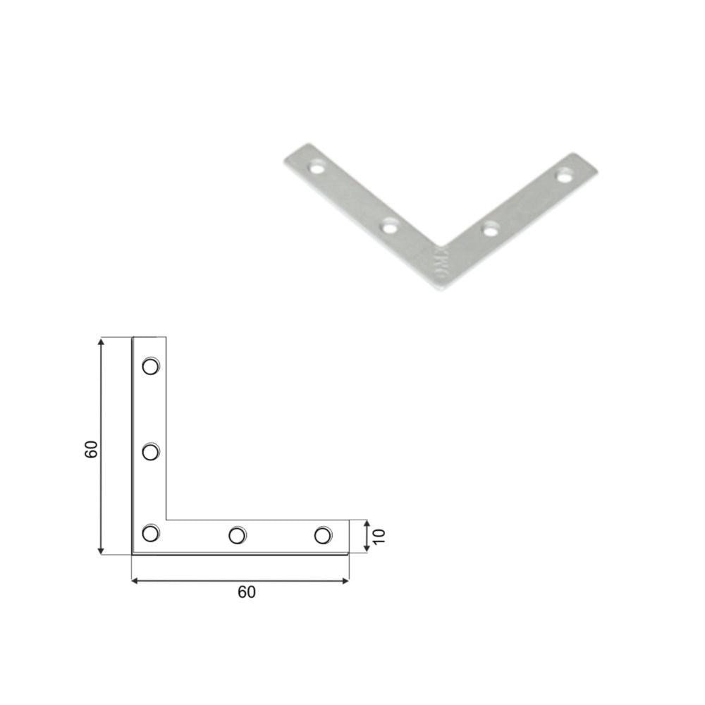 DOMAX NA 50 montážny rohovník