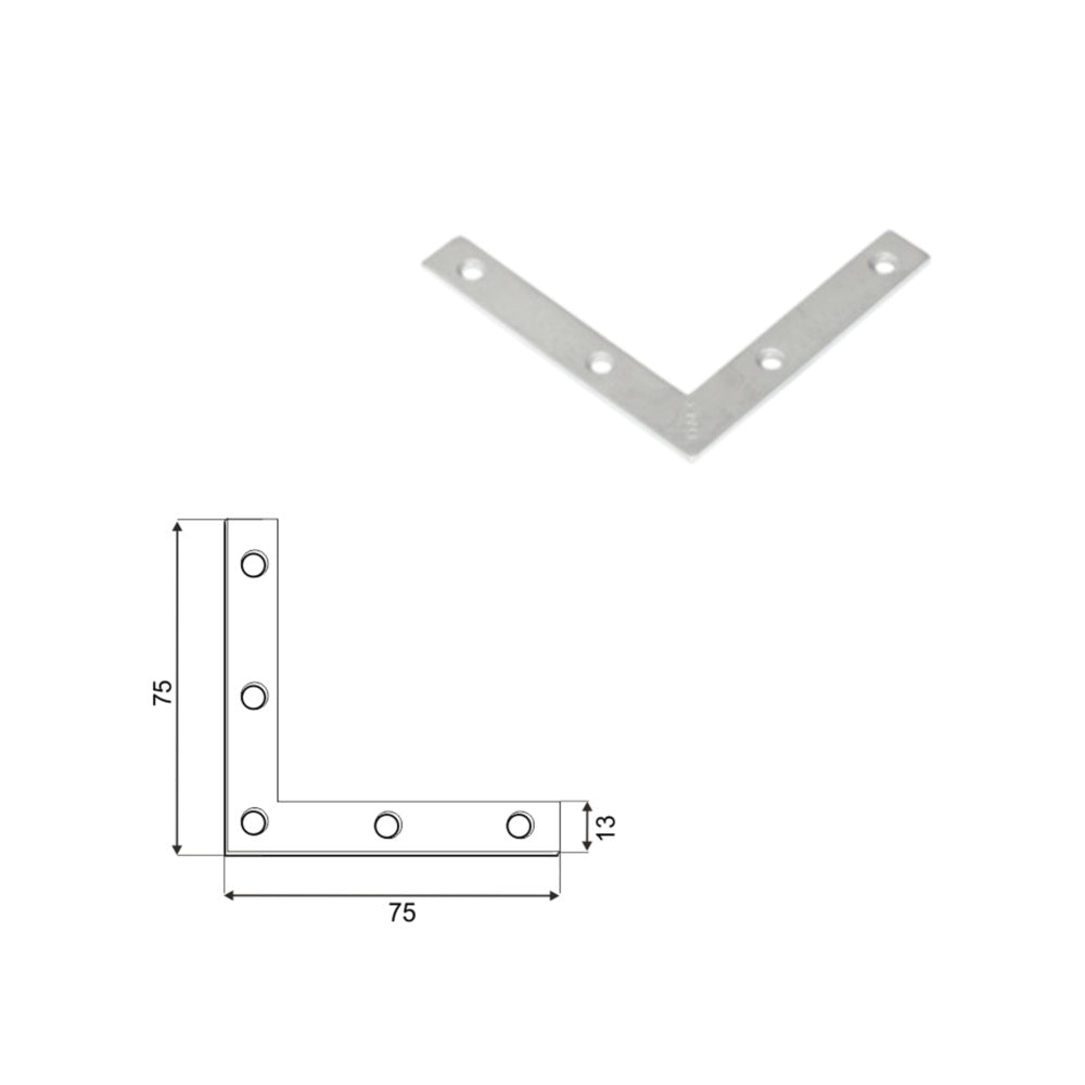 DOMAX NA 60 montážny rohovník