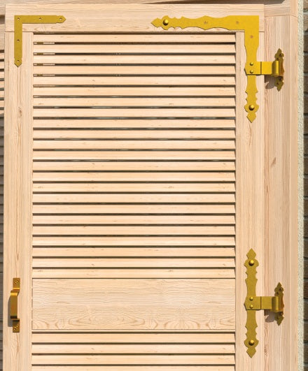 DOMAX NAO ozdobný pozinkovaný rohovník