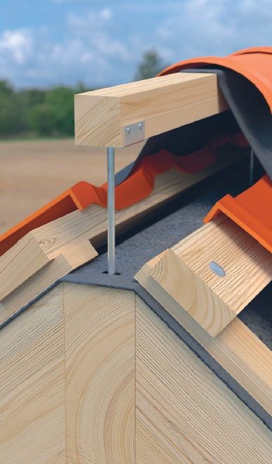 DOMAX PD podpera na strešné laty rozmer