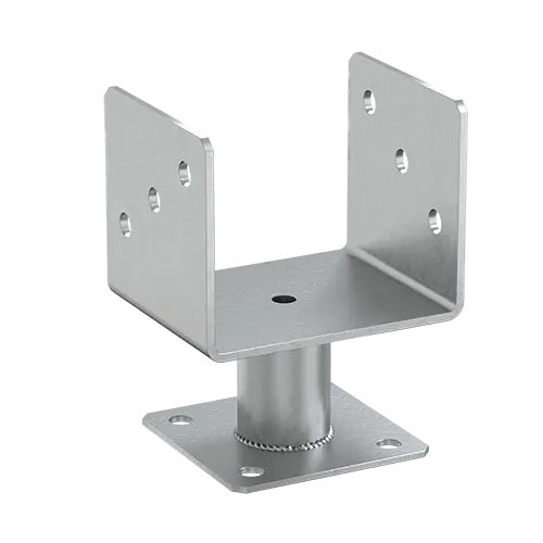 DOMAX PMFU zaskrutkovacia pätka stĺpika typu U 120