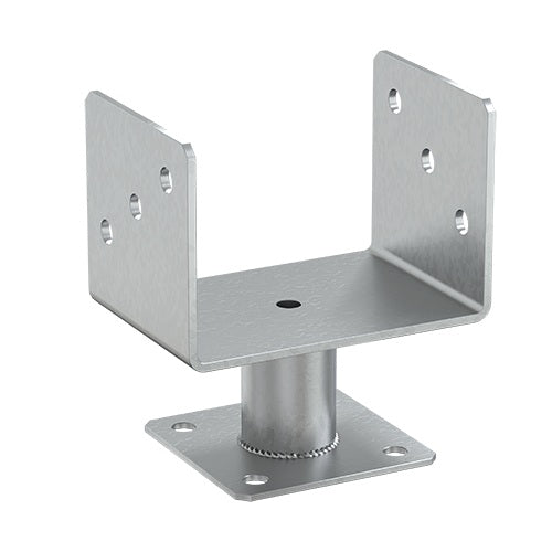 DOMAX PMFU zaskrutkovacia pätka stĺpika typu U 140