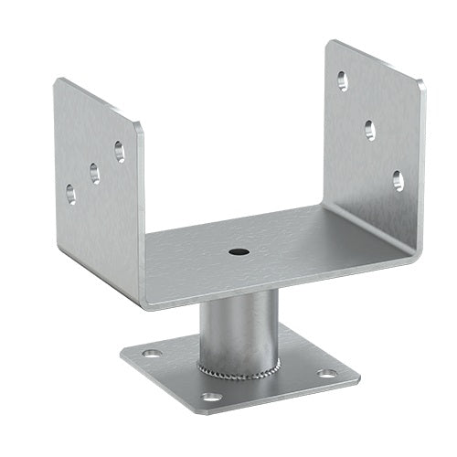 DOMAX PMFU zaskrutkovacia pätka stĺpika typu U 140