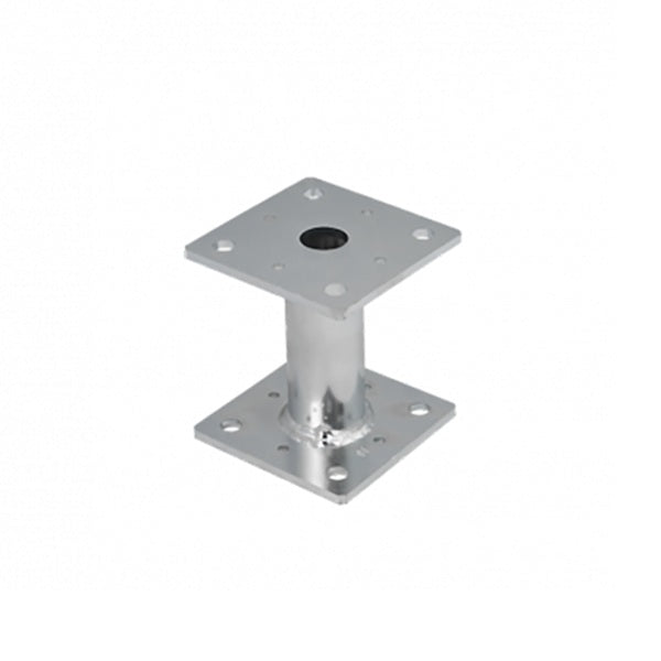 DOMAX PMF zaskrutkovacia pätka stĺpika so štvorcovým prierezom 80-150