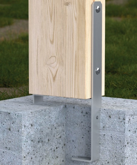 DOMAX PSF pätka stĺpika typu F