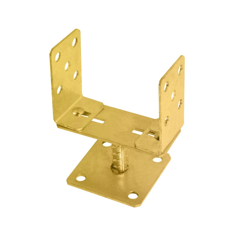 DOMAX PSRLT 0-160 zaskrutkovacia pätka stĺpika typu U ZNZ