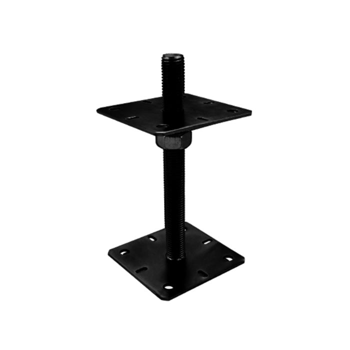 DOMAX PSR zaskrutkovacia pätka stĺpika nastaviteľná závitová 100 M24 C