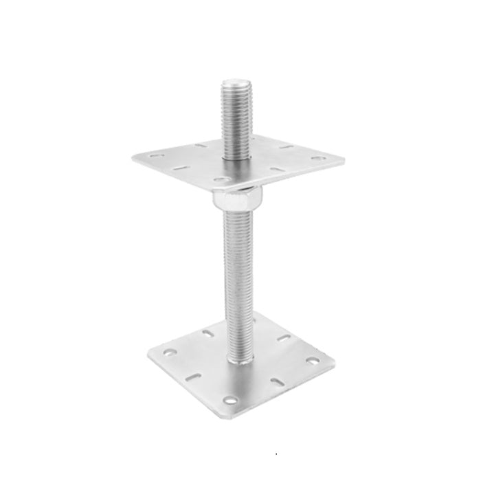 DOMAX PSR zaskrutkovacia pätka stĺpika nastaviteľná závitová 130 M24 ZNG