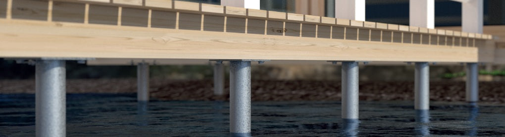 DOMAX PWC predĺženie pätky stĺpika PWM/PWF rozmer