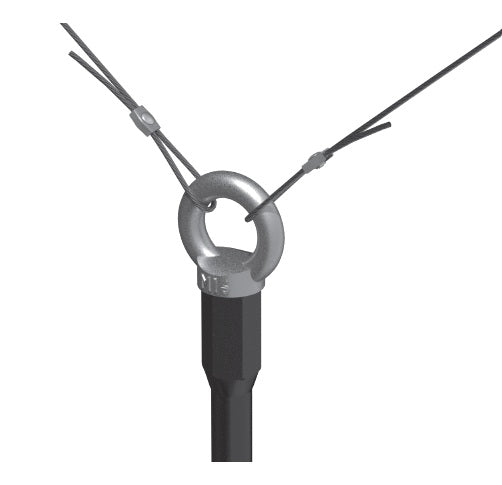 DOMAX PWTU skrutka s okom montáž