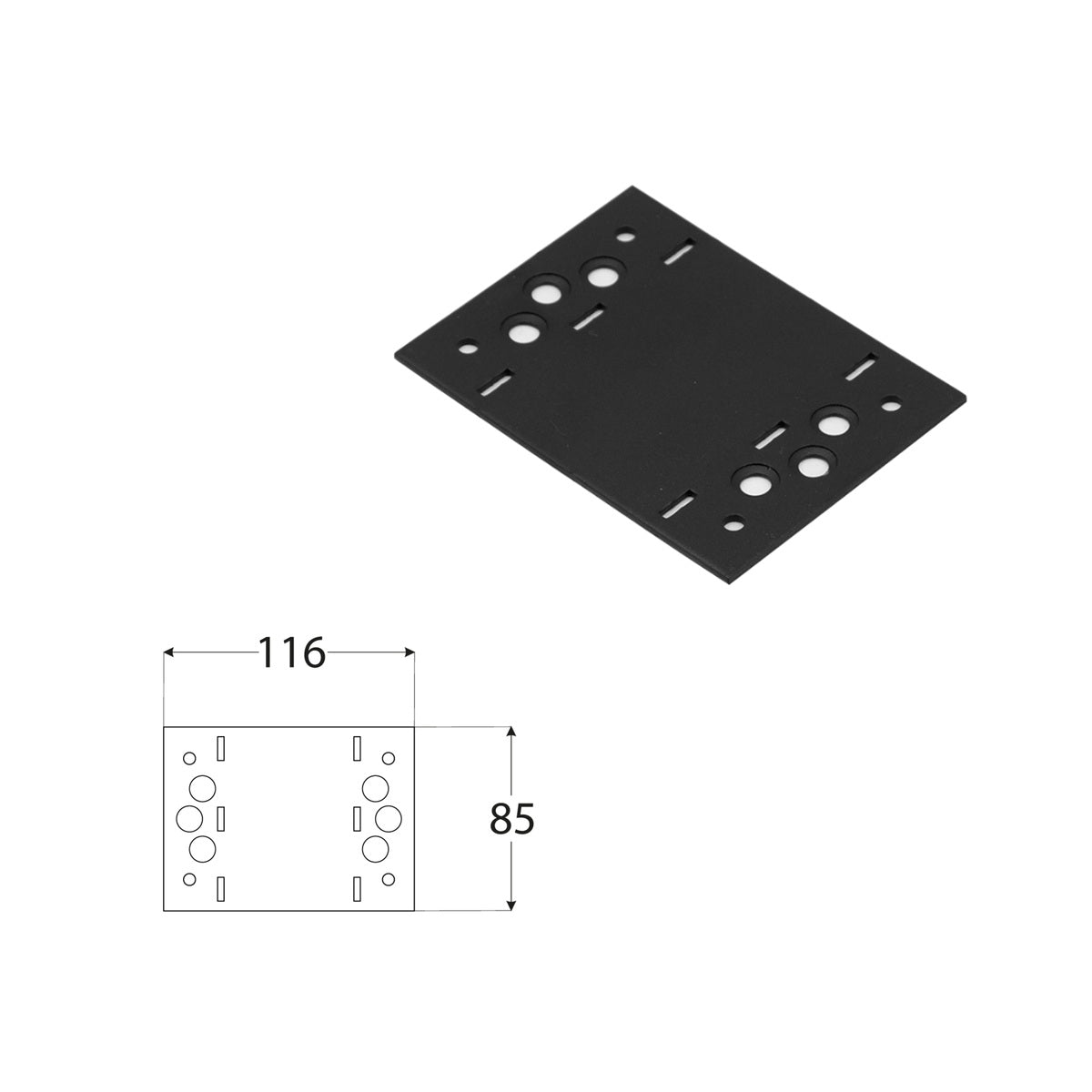 DOMAX SDLPA 1 spojka na stavbu pergol a hojdačiek