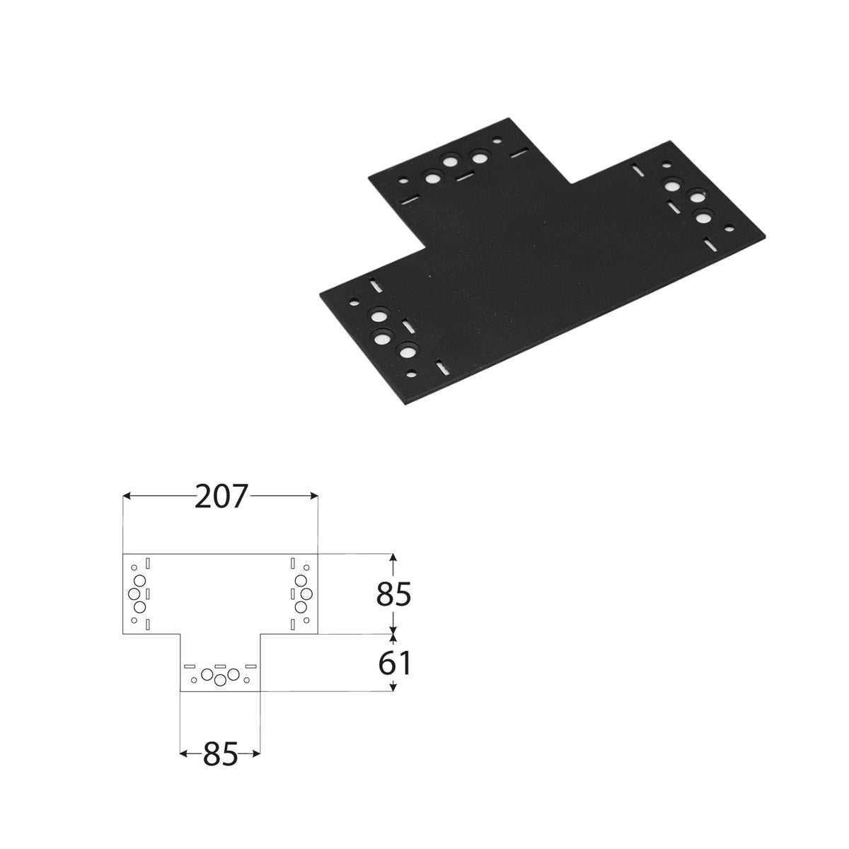 DOMAX SDLPB 1 spojka na stavbu pergol a hojdačiek
