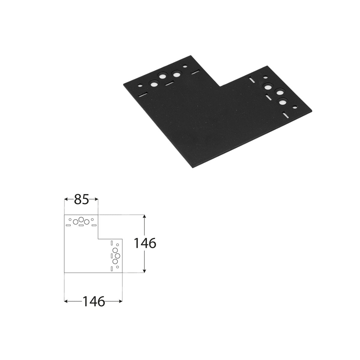 DOMAX SDLPC 1 spojka na stavbu pergol a hojdačiek