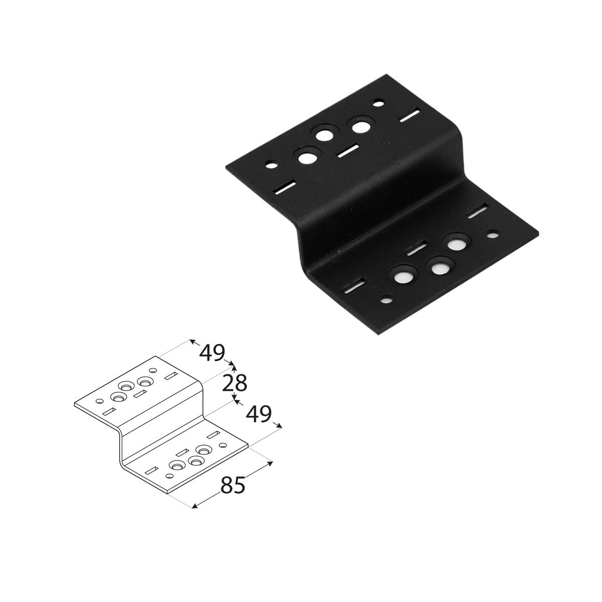 DOMAX SD spojka na stavbu pergol a hojdačiek montáž
