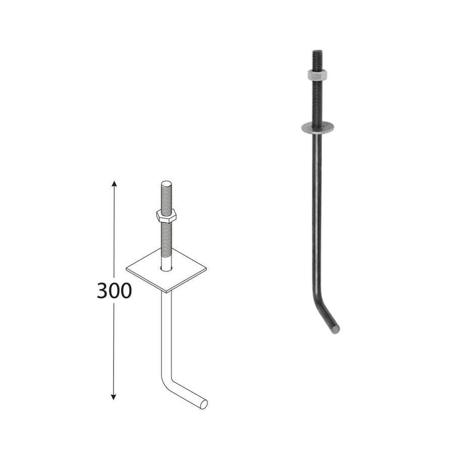 DOMAX SK 250 stavebná kotva