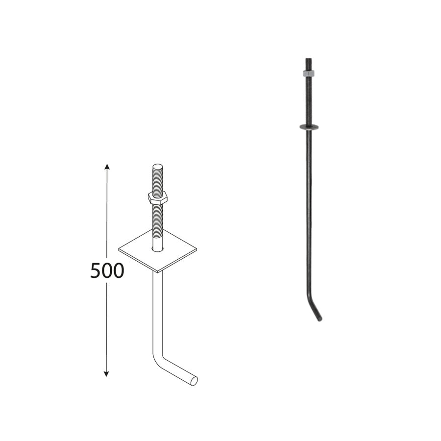 DOMAX SK 450 stavebná kotva