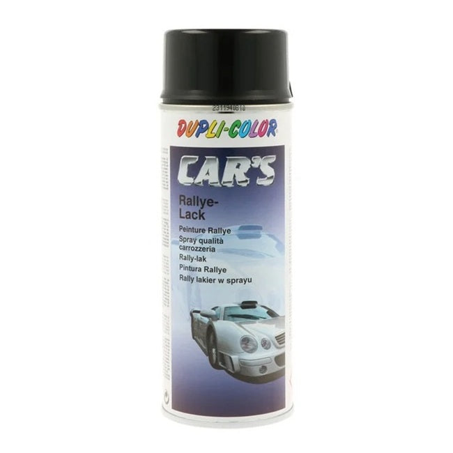 DUPLI COLOR CAR'S lak na výfuk čierny