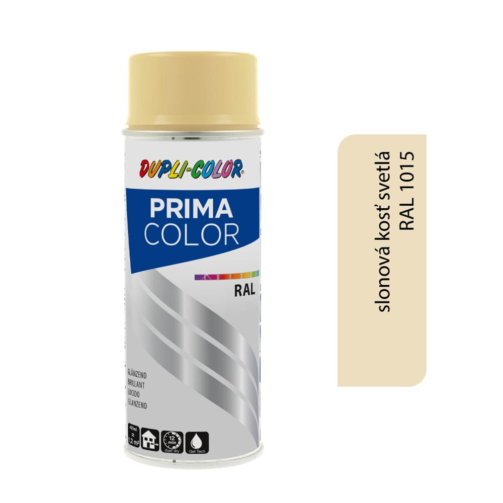 DUPLI COLOR Prima Akrylová farba v spreji RAL 1015 Slonová kosť svetlá