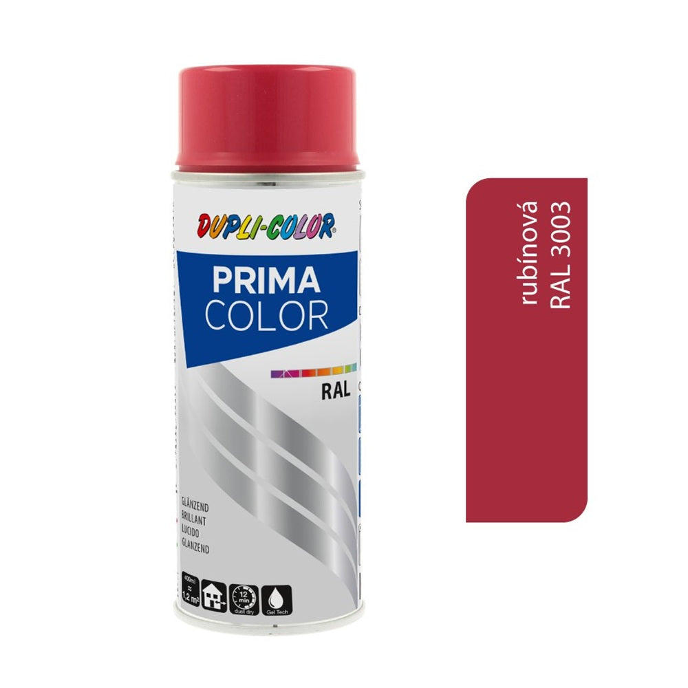 DUPLI COLOR Prima Akrylová farba v spreji RAL 3001 Červená signálna