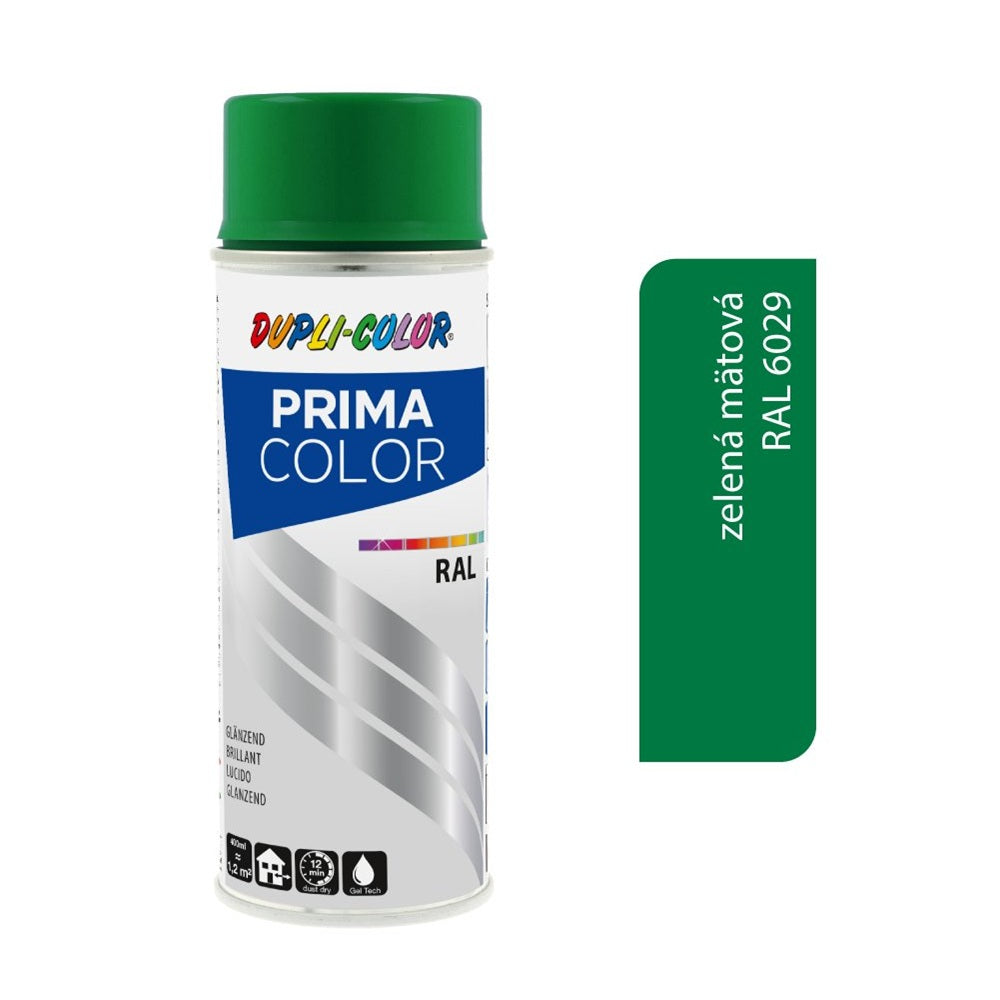 DUPLI COLOR Prima Akrylová farba v spreji RAL 6018 Zelenožltá