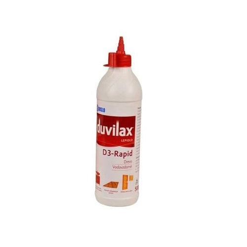 Duvilax D3 Rapid stolárske lepidlo na drevo 0,5 kg